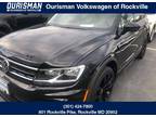 2021 Volkswagen Tiguan 2.0T SE R-Line Black AWD