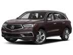 2018 Acura MDX w/Technology Package AcuraWatch Plus Pkg