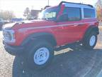2024 Ford Bronco Heritage Edition