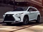 2021 Lexus RX 350 F SPORT Handling