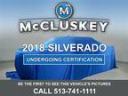 2018 Chevrolet Silverado 1500 LT LT2