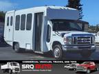 2017 Ford E350 15 Passenger Bus w/Wheelchair