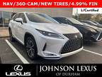 2022 Lexus RX 350L 350L NAV/360 CAM/UNLIMITED MILE WARRANTY/4.99%/N