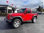 2019 Jeep Wrangler Sport S