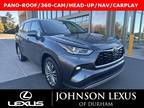 2020 Toyota Highlander Platinum