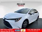 2022 Toyota Corolla Hybrid LE