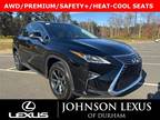 2016 Lexus RX 350 350 PREMIUM/SUNROOF/SAFETY+/BLINDSPOT/HEAT-COOL