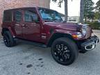 2021 Jeep Wrangler Unlimited Sahara 4xe