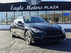 2018 Infiniti Q50 3.0T Luxe