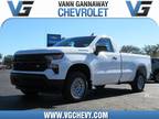 2025 Chevrolet Silverado 1500 Work Truck