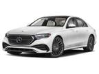 2025 Mercedes-Benz E-Class E 350