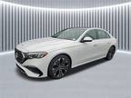 2025 Mercedes-Benz E-Class E 350 4MATIC