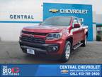 2022 Chevrolet Colorado LT