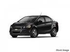 2016 Chevrolet Sonic LS Manual