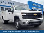 2025 Chevrolet Silverado 3500HD CC Work Truck