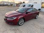 2015 Chrysler 200 S