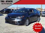 2016 Toyota Corolla S Sedan 4D