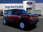2022 Ford Bronco Black Diamond