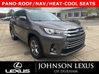 2019 Toyota Highlander Hybrid Limited Platinum