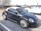 2015 Volkswagen Beetle Convertible 1.8T PZEV