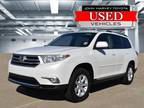2013 Toyota Highlander SE