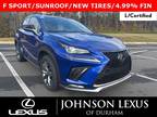 2021 Lexus NX 300 F SPORT