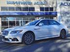 2018 Lincoln Continental Select