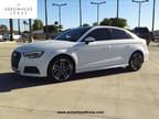 2018 Audi A3 2.0T Premium Plus