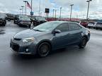 2016 Toyota Corolla S