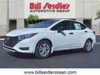 2025 Nissan Versa S