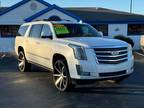 2017 Cadillac Escalade Esv Platinum
