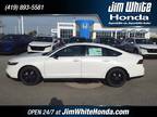 2025 Honda Accord SE