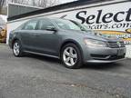2014 Volkswagen Passat 2.5L SE PZEV