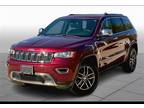 2018 Jeep Grand Cherokee Limited