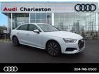 2024 Audi A4 quattro Premium Plus 40 TFSI