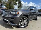 2015 Jeep Grand Cherokee Summit