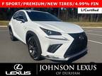 2021 Lexus NX 300 F SPORT