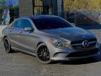 2018 Mercedes-Benz Cla CLA 250 4MATIC