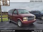2004 Chevrolet Astro Base