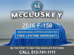 2016 Ford F-150 XLT