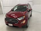 2019 Ford EcoSport SE 4WD
