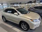 2013 Lexus RX 450h AWD-Coming Soon