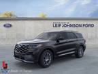 new 2025 Ford Explorer Platinum