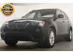 Used 2016 BMW X3 Xdrive28i for sale.