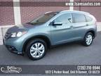Used 2012 Honda CR-V for sale.
