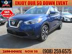 Used 2020 Nissan Kicks for sale.