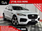 Used 2018 Jaguar F-pace for sale.