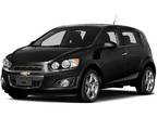 2016 Chevrolet Sonic LTZ