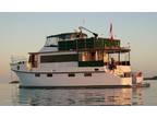 1998 Custom 65 ft Trawler Boat for Sale