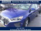 2022 Hyundai Ioniq Hybrid Blue